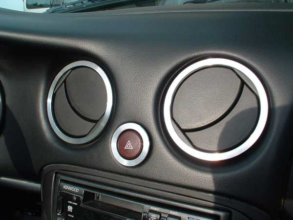 ALU TACHORINGE Hochglanz oder Matt Fiat Barchetta 1995-2005 TACHO RINGE ALU TACHORINGE Hochglanz oder Matt Fiat Barchetta 1995-2005 TACHO RINGE
