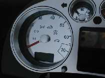 Chrom Tachoscheiben fr viel Fahrzeuge ( Audi TT )