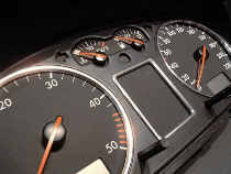 VW Bus Tachoringe Chromringe T4 mit FIS