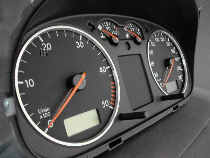 VW Bus Tachoringe Chromringe T4 ohne FIS